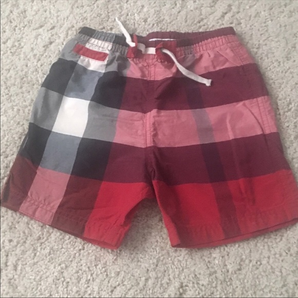 burberry boys swim